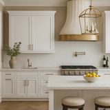 MILL'S PRIDE Richmond Verona White Shaker Wall Kitchen Cabinet - 30 in W x 12 in D x 36 in H