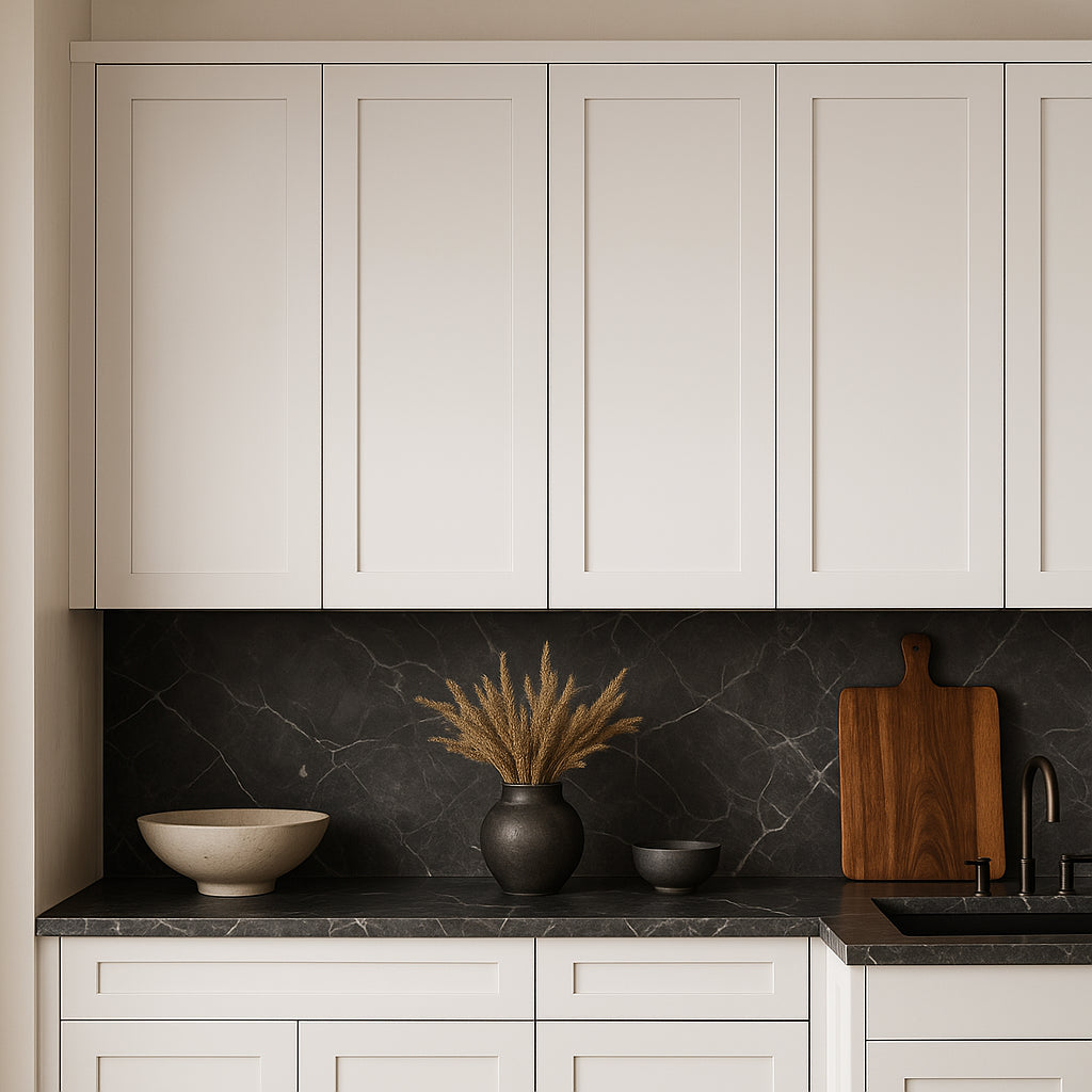 Cambridge Everest 33 in. Shaker Wall Kitchen Cabinet in White