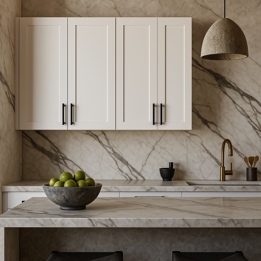 Cambridge Everest 33 in. Shaker Wall Kitchen Cabinet in White