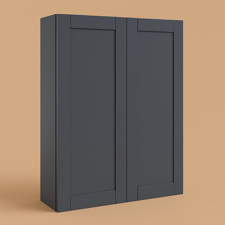 MILL'S PRIDE Richmond Venetian Onyx Shaker Wall Kitchen Cabinet - 30" W x 12" D x 42" H