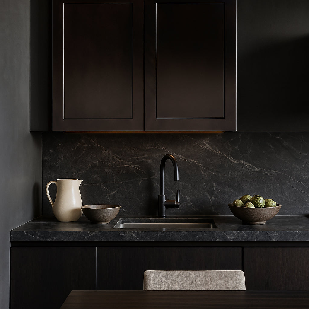 Design House Brookings Solid Wood Shaker Wall Kitchen Cabinet in Espresso