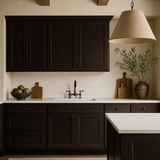Design House Brookings Solid Wood Shaker Wall Kitchen Cabinet in Espresso