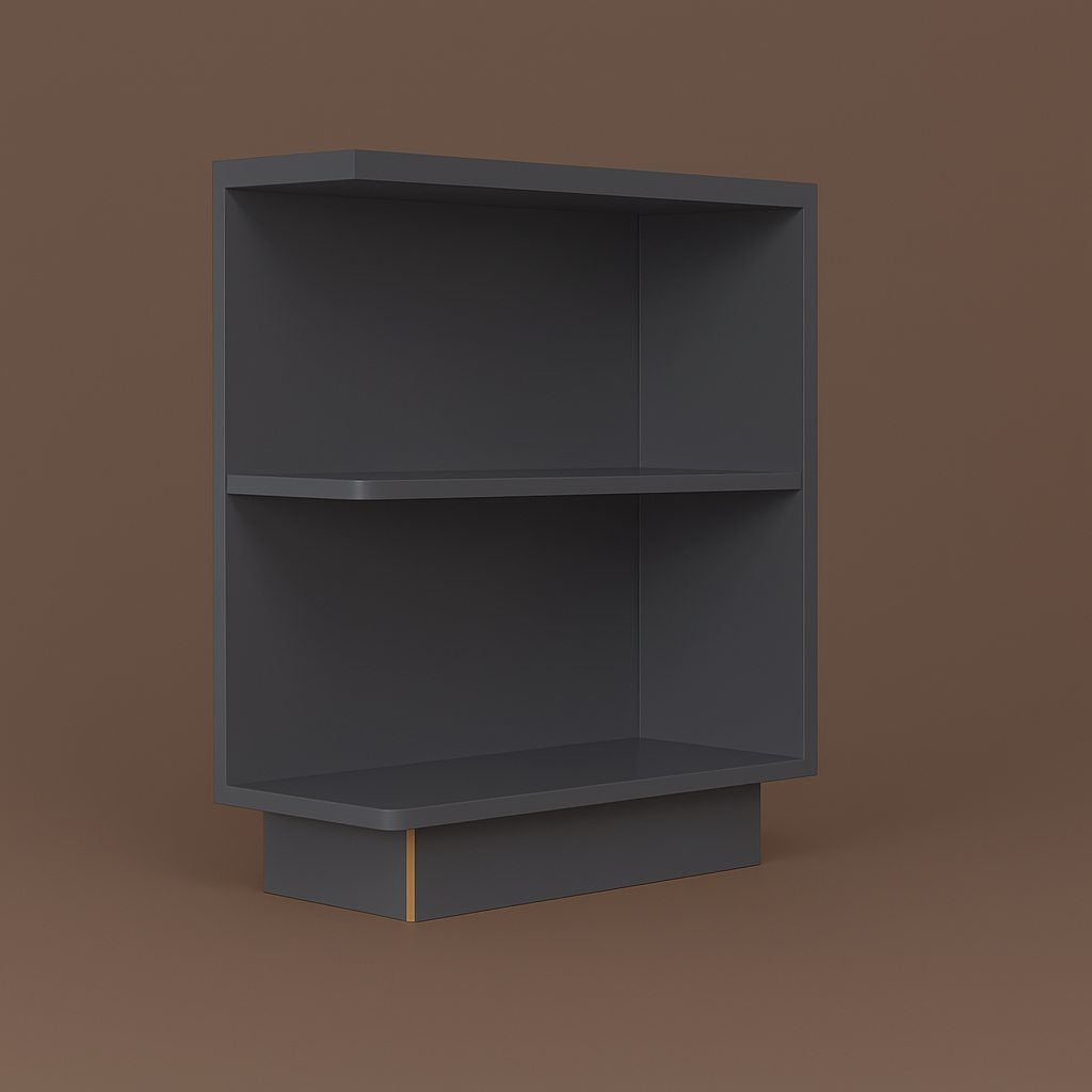 LIFEART CABINETRY Shaker Ready to Assemble Base Cabinet in Gray
