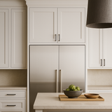 HOMLUX Shaker White Wall Kitchen Cabinet - 36" W x 24" D x 24" H