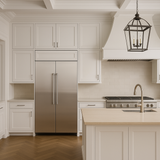 HOMLUX Shaker White Wall Kitchen Cabinet - 36" W x 24" D x 24" H