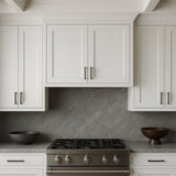 HOMLUX Shaker White Wall Kitchen Cabinet - 36" W x 24" D x 24" H