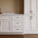 HOMLUX Ready to Assemble Drawer Base Kitchen Cabinet in Shaker White