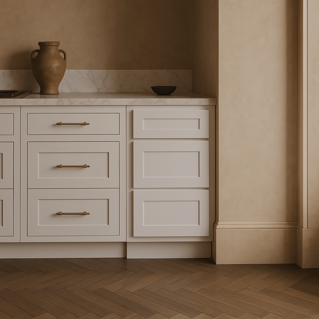 HOMLUX Ready to Assemble Drawer Base Kitchen Cabinet in Shaker White