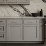 Plywell Shaker Sink Base Cabinet, Gray, Ready to Assemble