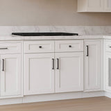 HOMLUX Ready to Assemble Drawer Base Kitchen Cabinet in Shaker White, 33 in. W x 24 in. D x 34.5 in. H