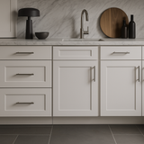 MILL'S PRIDE Richmond Verona White Shaker Base Kitchen Cabinet - 15 in W x 24 in D x 34.5 in H