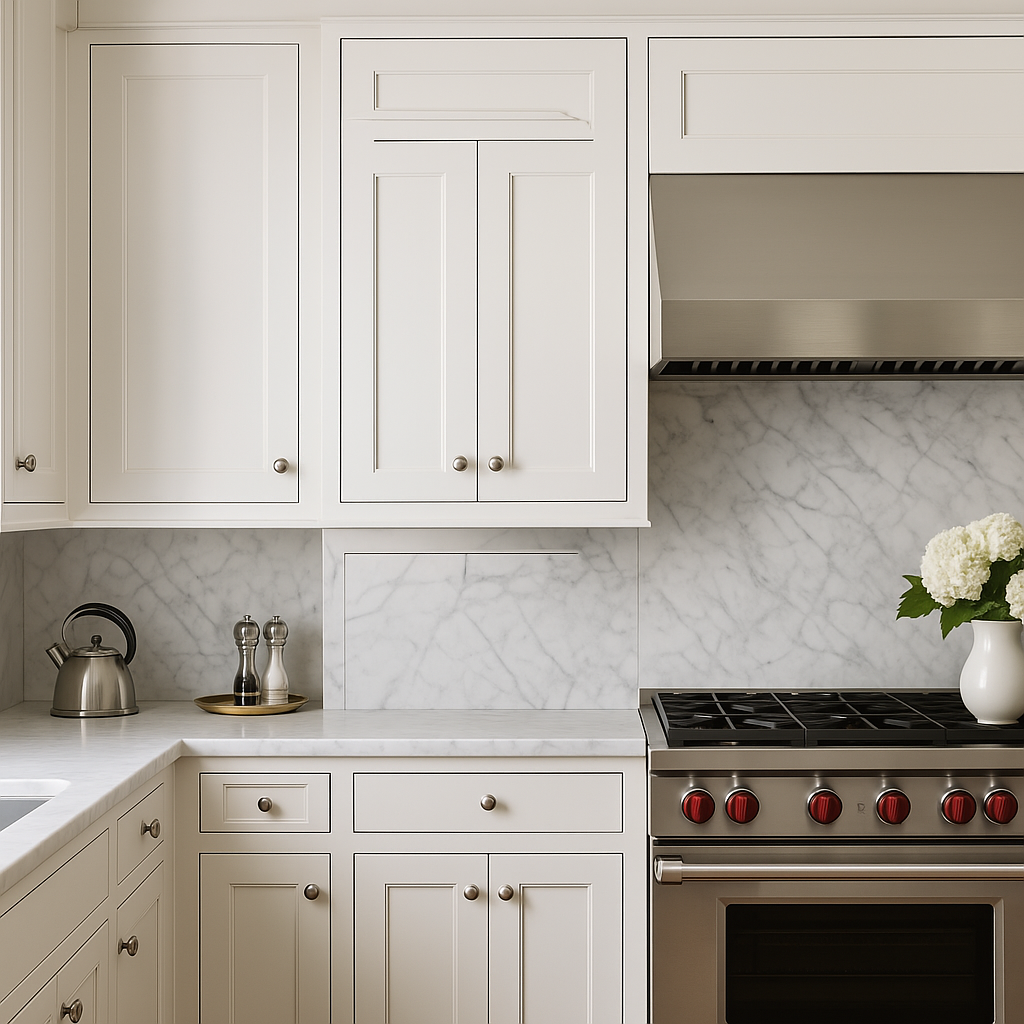 Design House Brookings White Shaker 2-Door Wall Kitchen Cabinet