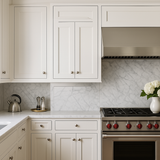 Design House Brookings White Shaker 2-Door Wall Kitchen Cabinet