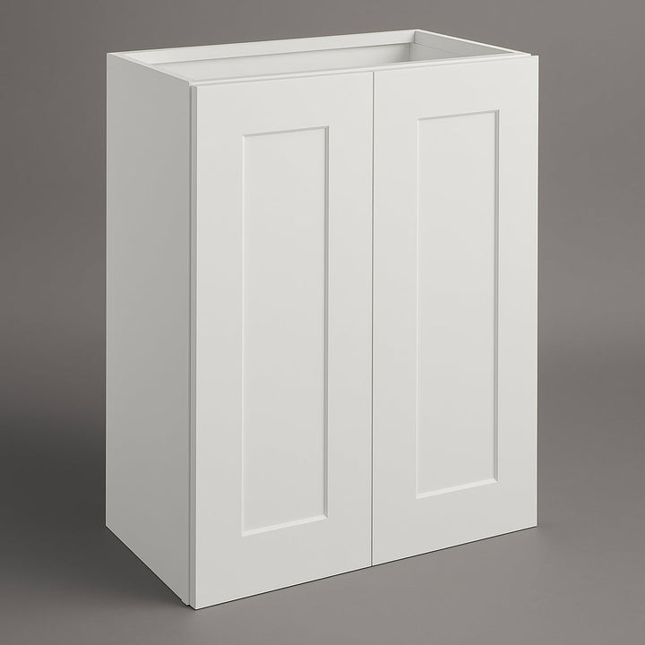 Design House Brookings White Shaker 2-Door Wall Kitchen Cabinet