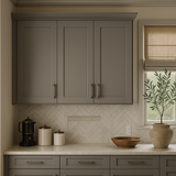 MILL'S PRIDE Richmond Vesuvius Gray Wall Kitchen Cabinet - 24 in W x 12 in D x 30 in H