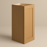 Hampton Bay Avondale Ready to Assemble Plywood Shaker Wall Kitchen Cabinet in White Oak