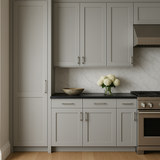 MILL'S PRIDE Richmond Vesuvius Gray Plywood Shaker Wall Kitchen Cabinet - Ready to Assemble