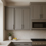MILL'S PRIDE Richmond Vesuvius Gray Plywood Shaker Wall Kitchen Cabinet - Ready to Assemble