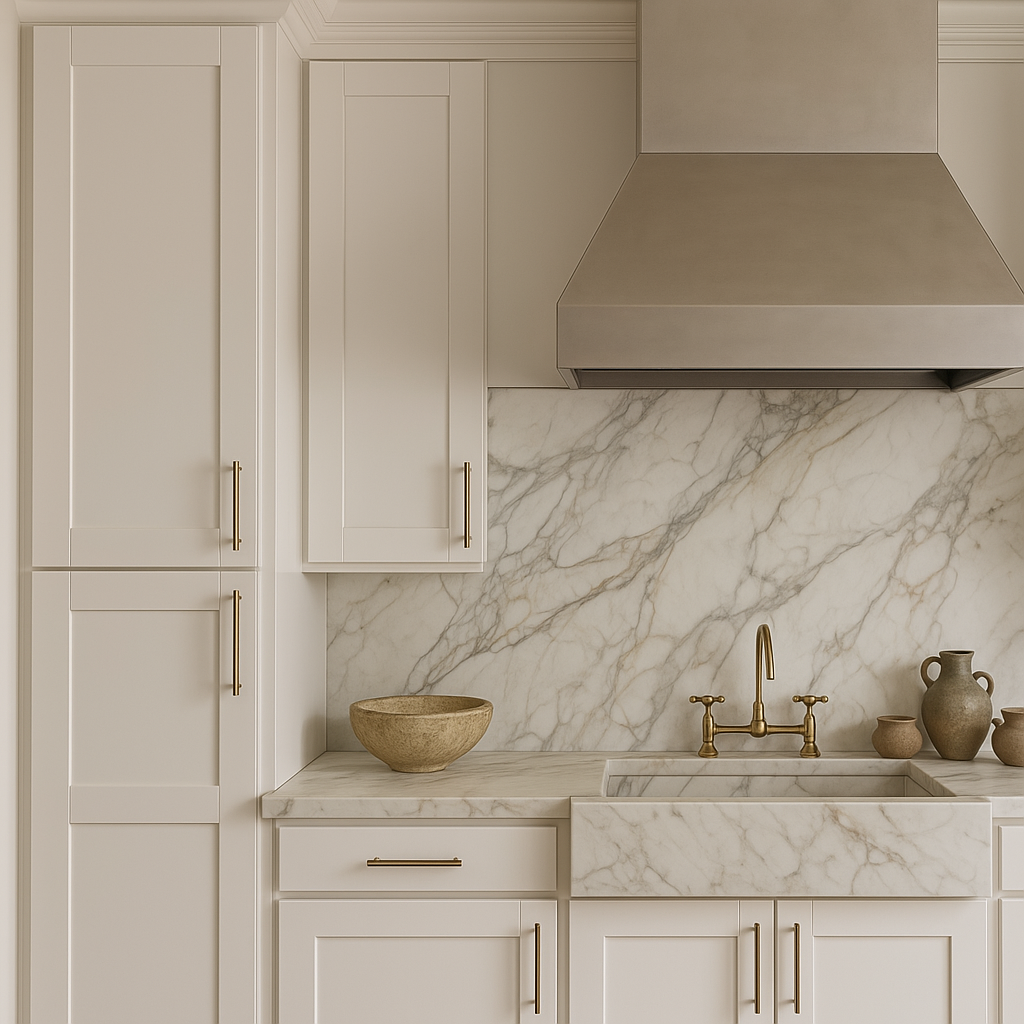 MILL'S PRIDE Richmond Verona White Shaker Wall Kitchen Cabinet - 12 in W x 12 in D x 42 in H