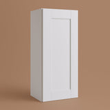 MILL'S PRIDE Richmond Verona White Shaker Wall Kitchen Cabinet - 12 in W x 12 in D x 42 in H