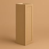 Hampton Bay Avondale Shaker Wall Kitchen Cabinet in White Oak - 12x12x42
