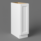 PELHAM & WHITE Keyport Shaker White Plywood Kitchen Cabinet - Tool-Free Assembly