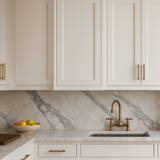 MILL'S PRIDE Richmond Verona White Shaker Wall Kitchen Cabinet - 21 in W x 12 in D x 36 in H