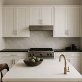 Design House Brookings Shaker 2-Door Wall Kitchen Cabinet in White