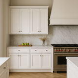 Design House Brookings Shaker 2-Door Wall Kitchen Cabinet in White