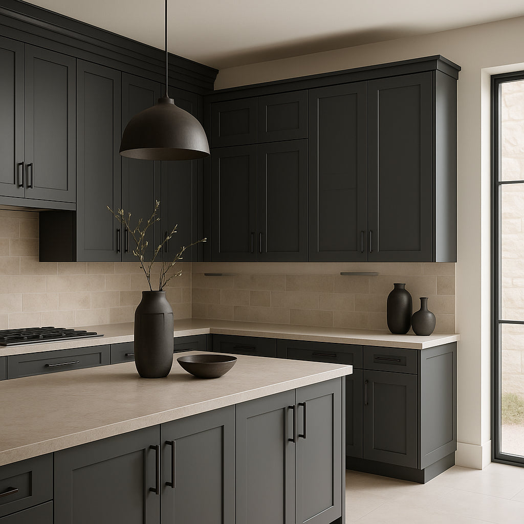 MILL'S PRIDE Richmond Venetian Onyx Shaker Wall Kitchen Cabinet - Ready to Assemble