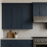 MILL'S PRIDE Valencia Blue Shaker Wall Kitchen Cabinet - 21" W x 12" D x 42" H