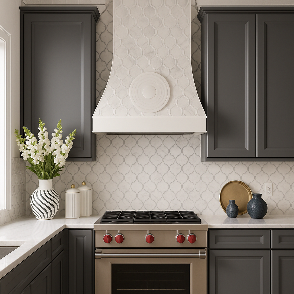 PELHAM & WHITE Keyport Shaker Wall Kitchen Cabinet, Charcoal, 18x12x42