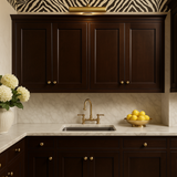 Design House Brookings Shaker Wall Kitchen Cabinet in Espresso