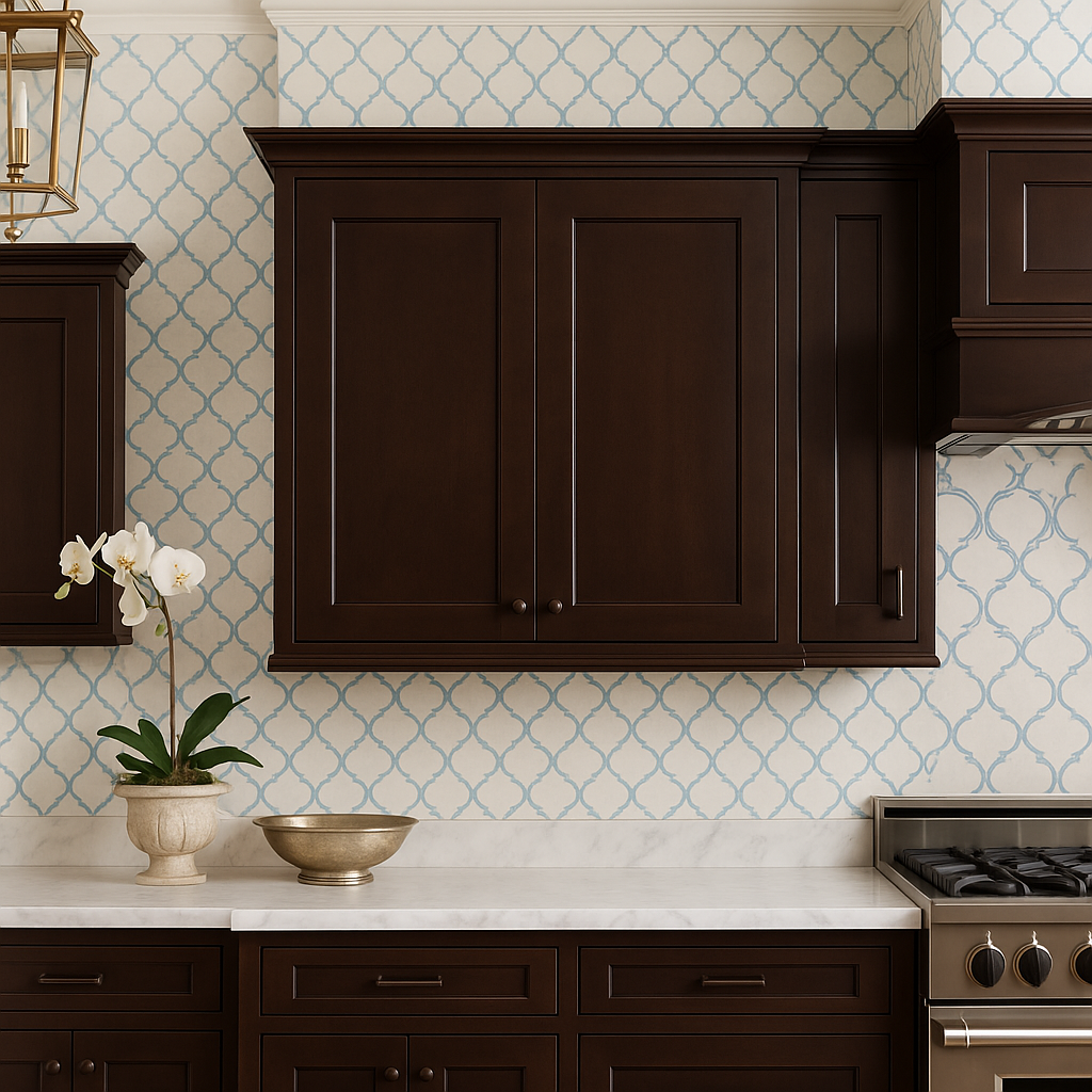Design House Brookings Shaker Wall Kitchen Cabinet in Espresso