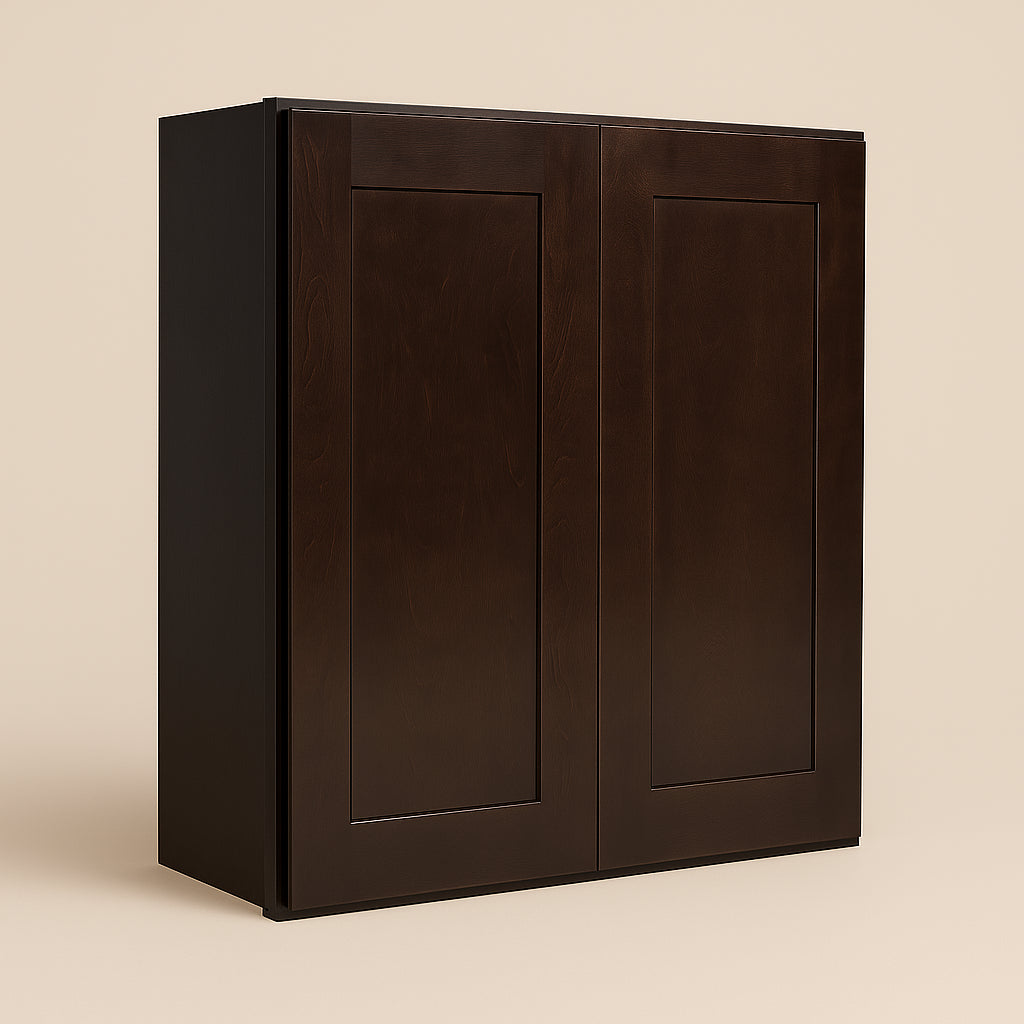 Design House Brookings Shaker Wall Kitchen Cabinet in Espresso