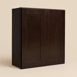 Design House Brookings Shaker Wall Kitchen Cabinet in Espresso