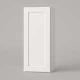 HOMLUX Ready to Assemble Wall Kitchen Cabinet in Shaker White, 15 in. W x 12 in. D x 36 in. H
