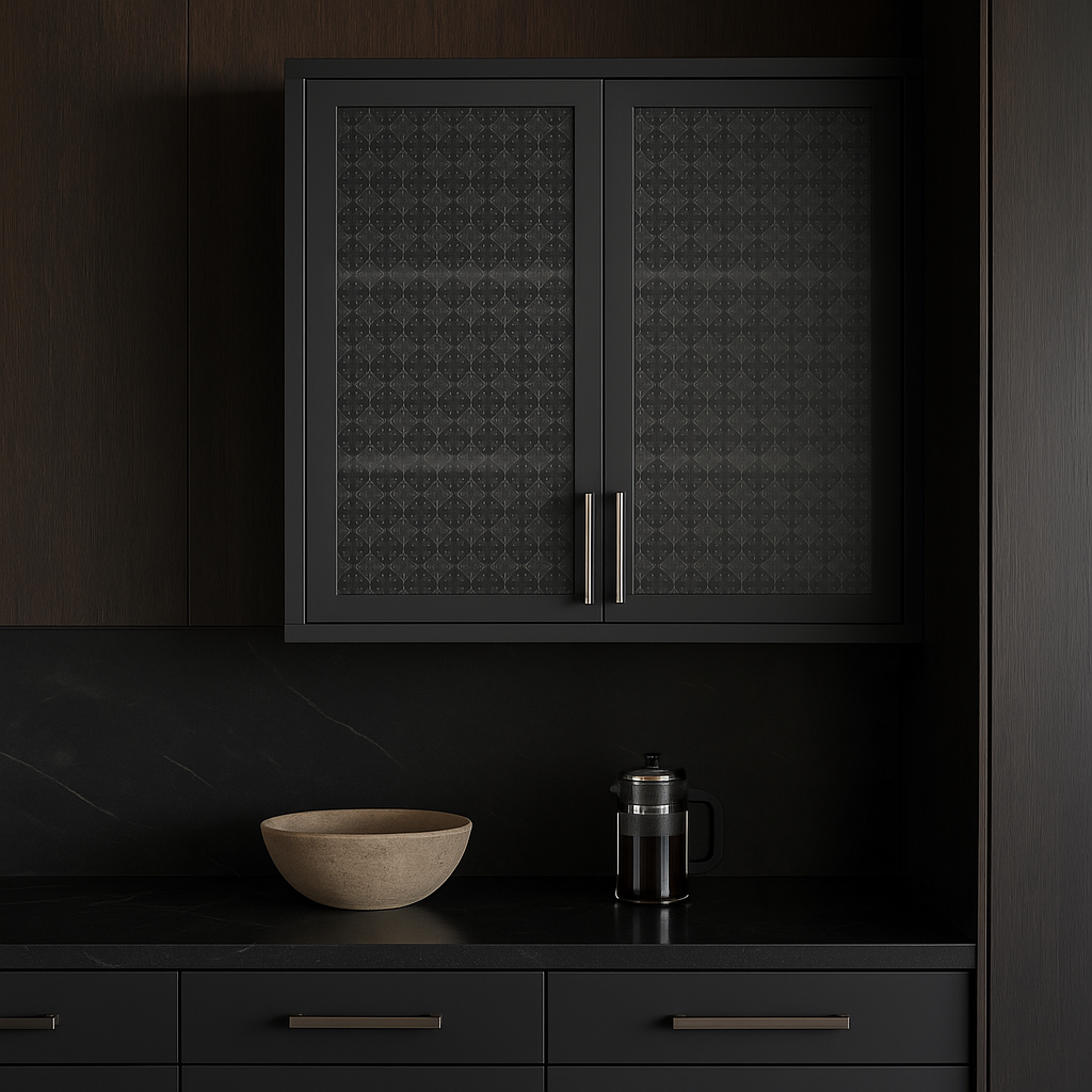 Aoibox Steel Wall Mounted Cabinet with Glass Door, Black, 31.50 in. W x 11.80 in. D x 30 in. H