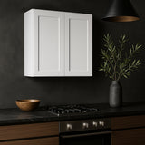 Design House Brookings Shaker Style Wall Kitchen Cabinet, White, Ready to Assemble