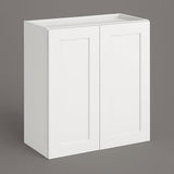 Design House Brookings Shaker Style Wall Kitchen Cabinet, White, Ready to Assemble