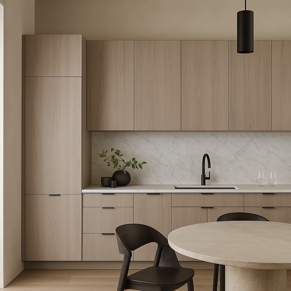 Cambridge Grey Nordic Wall Kitchen Cabinet, 15 x 30 in.