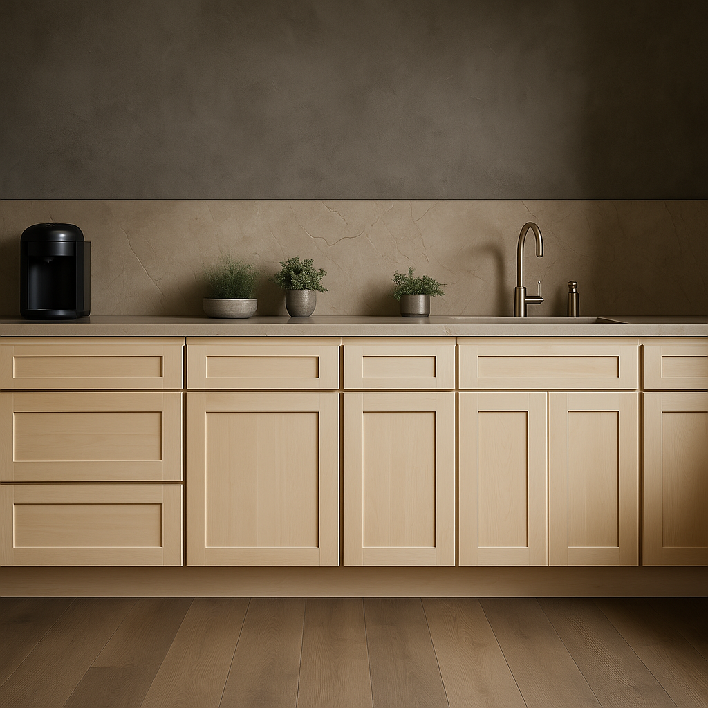CASAINC 18 in. Versa Shaker Base Kitchen Cabinet with Drawer