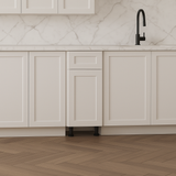 Cambridge Everest 18-inch White Shaker Base Kitchen Cabinet