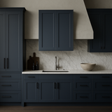 MILL'S PRIDE Valencia Blue Shaker Wall Kitchen Cabinet - 36" W x 12" D x 42" H