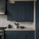 MILL'S PRIDE Valencia Blue Shaker Wall Kitchen Cabinet - 36" W x 12" D x 42" H