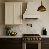 Plywell Antique White Double Door Wall Cabinet - Ready to Assemble