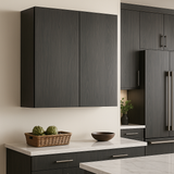 Cambridge Carbon Marine Wall Kitchen Cabinet, 33 x 42 in., Quick Assemble