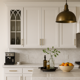 Plywell Shaker Double Door Wall Cabinet, Ready to Assemble, White, 36x30x12 in.