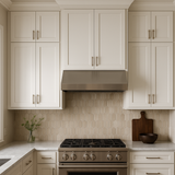 HOMLUX Ready to Assemble Wall Kitchen Cabinet in Shaker White, 27 in. W x 12 in. D x 30 in. H