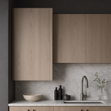 Cambridge Grey Nordic Wall Kitchen Cabinet - 21 x 30 in.